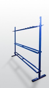 Стойка для лыж на 30 пар - fgospostavki.ru - Королёв