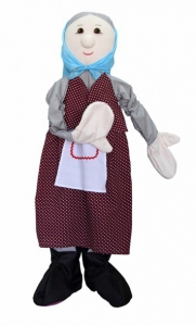 Ростовая кукла "Бабка" - fgospostavki.ru - Королёв