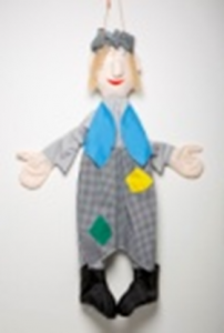 Ростовая кукла "Баба Яга" - fgospostavki.ru - Королёв