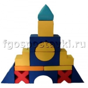 Модуль-конструктор "Башня" (15 элементов) - fgospostavki.ru - Королёв