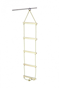 Лестница веревочная (5 перекладин) - fgospostavki.ru - Королёв