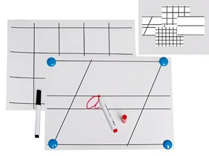 Комплект таблиц для демонстрации техники письма на линейках и в клетках. - fgospostavki.ru - Королёв