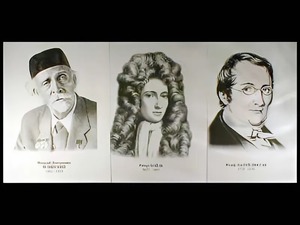 Портреты химиков (16 штук, формат А3) - fgospostavki.ru - Королёв