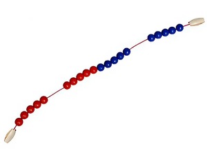 Бусы для счета в пределах 20 (раздаточные) - fgospostavki.ru - Королёв