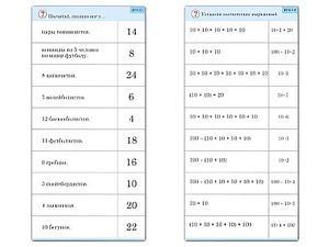 Комплект карточек (10) "Обучающий калейдоскоп. Умножение на 2, 5 и 10" - fgospostavki.ru - Королёв