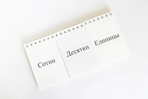 Перекидное табло для устного счета (ламинированное) - fgospostavki.ru - Королёв