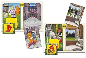 Настольно-печатная игра "В гости к сказке 2. Зарубежные сказки" - fgospostavki.ru - Королёв