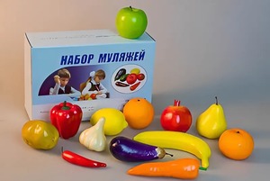 Набор муляжей для рисования (13 штук) - fgospostavki.ru - Королёв