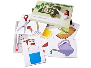 Модель-аппликация "Уход за комнатными растениями" (ламинированная) - fgospostavki.ru - Королёв