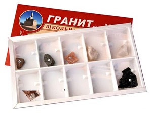 Коллекция "Гранит и его составные части" - fgospostavki.ru - Королёв
