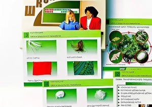 Коллекция "Шелк и продукты его переработки" (средняя школа) - fgospostavki.ru - Королёв