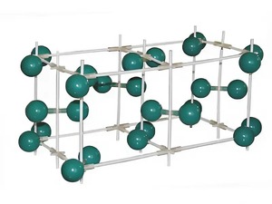 Модель "Кристаллическая решетка йода" (демонстрационная) - fgospostavki.ru - Королёв