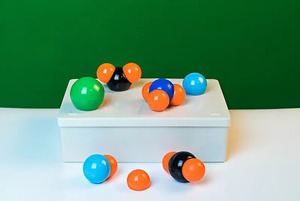 Демонстрационный набор для составления объемных моделей молекул - fgospostavki.ru - Королёв