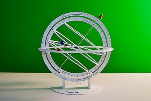 Модель "Армиллярная сфера" (разборная) - fgospostavki.ru - Королёв