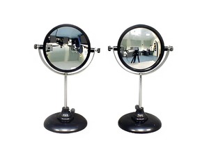 Зеркало выпуклое и вогнутое (комплект) - fgospostavki.ru - Королёв