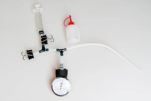 Лабораторный набор "Исследование изопроцессов в газах" (с манометром) - fgospostavki.ru - Королёв