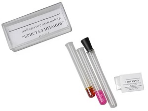 Лабораторный набор "Кристаллизация" - fgospostavki.ru - Королёв