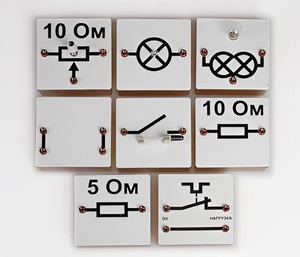 Набор для демонстраций по физике "Электричество-1" - fgospostavki.ru - Королёв