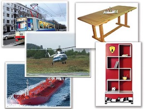 Набор предметных картинок "Транспорт. Мебель, предметы интерьера" (48 штук, А4, с магнитами) - fgospostavki.ru - Королёв