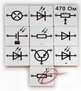 Набор для демонстраций по физике "Электричество-2" - fgospostavki.ru - Королёв