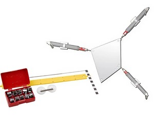 Набор для демонстраций по физике "Статика" (с магнитными держателями) - fgospostavki.ru - Королёв