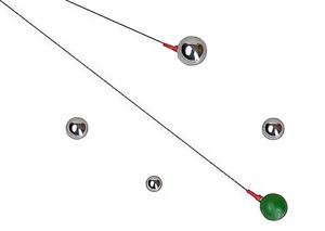 Набор шаров - маятников (5 штук) - fgospostavki.ru - Королёв