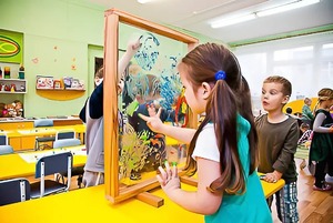 Игровой набор "Мольберт с зеркалом" - fgospostavki.ru - Королёв