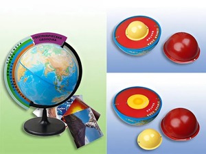 Модель "Строение Земли" - fgospostavki.ru - Королёв