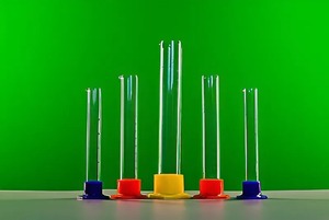 Комплект мерных цилиндров стеклянных (5 штук) - fgospostavki.ru - Королёв