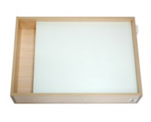 Световой планшет для рисования песком "Средний" - fgospostavki.ru - Королёв