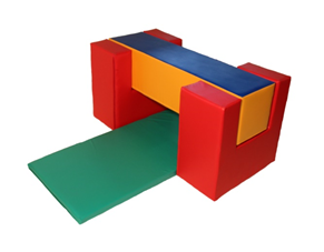 Модуль-трансформер № 2 (с брусом), 4 элемента - fgospostavki.ru - Королёв