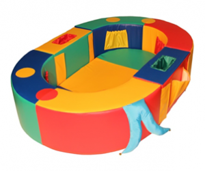 Манеж овальный 150х100х30 сантиметров - fgospostavki.ru - Королёв