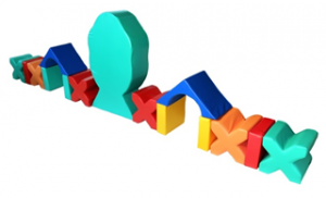 Мягкий модуль-конструктор "Забор" (15 элементов) - fgospostavki.ru - Королёв