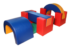 Модуль-трансформер "Лазанка" (полоса препятствий - 8 элементов) - fgospostavki.ru - Королёв