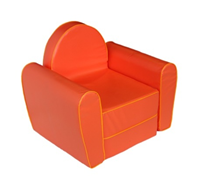 Бескаркасное ресло ВИК с подлокотниками - fgospostavki.ru - Королёв