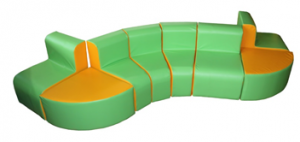 Угловая мебель "Лада-5" ВИК (9 элементов) - fgospostavki.ru - Королёв