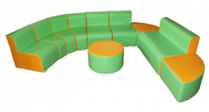 Угловая мебель "Лада-6" ВИК (6 элементов) - fgospostavki.ru - Королёв