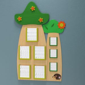 Бизиборд «Развитие руки к письму-2» - fgospostavki.ru - Королёв