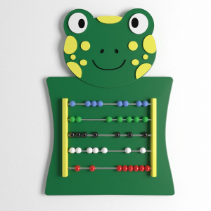 Бизиборд «Лягушка-считалка» - fgospostavki.ru - Королёв