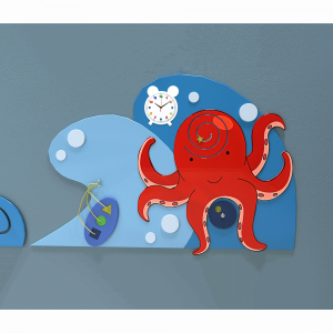 Бизиборд «Осьминог» - fgospostavki.ru - Королёв