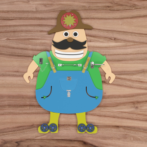 Бизиборд «Умелый садовник» - fgospostavki.ru - Королёв