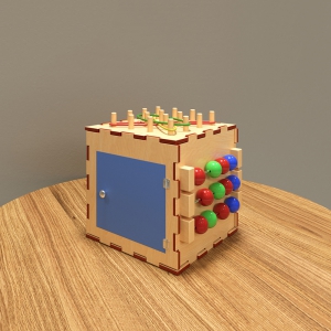 Бизикуб «Часы» - fgospostavki.ru - Королёв