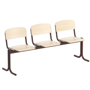 Блок стульев 3-х местный - fgospostavki.ru - Королёв