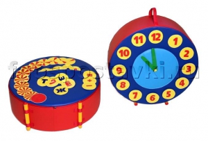 Дидактический будильник игровой - fgospostavki.ru - Королёв