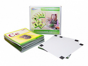 Модель-аппликация "Комплект сюжетных картинок Школьная азбука" - fgospostavki.ru - Королёв