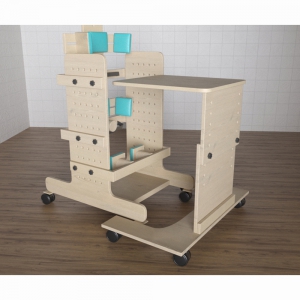 Стол для ребенка с ОВЗ «Хочу учиться» №1 - fgospostavki.ru - Королёв