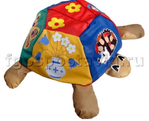 Дидактический чехол к черепахе Д=100см - fgospostavki.ru - Королёв