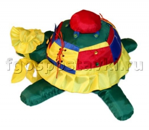 Дидактическая черепаха (напольная) с дидактикой вариант 2 - fgospostavki.ru - Королёв