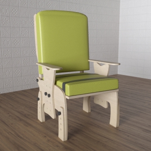 Стул-кресло для ребенка с ОВЗ «Суперкомфорт» - fgospostavki.ru - Королёв