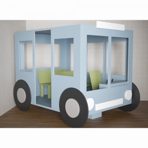 Игровой домик «Автобус» - fgospostavki.ru - Королёв